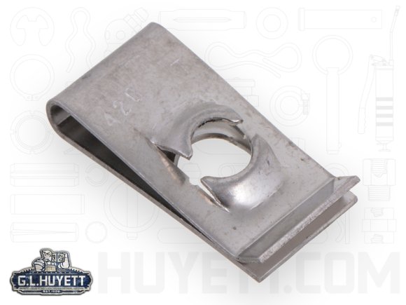 thumbnail image 2 of Lincoln Electric Speed Nuts - 1/4-20 Thread, 5 Pack, Quick Fastener For Welding & Metalwork 2 of 9