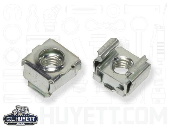 Cage Nut Screw Size M6-1.0 Panel 2.36-3.20 ZE15