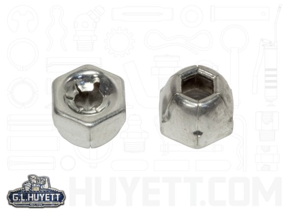 6-32 Stainless Steel Acorn Nut - CaP632 Aircraft Spruce