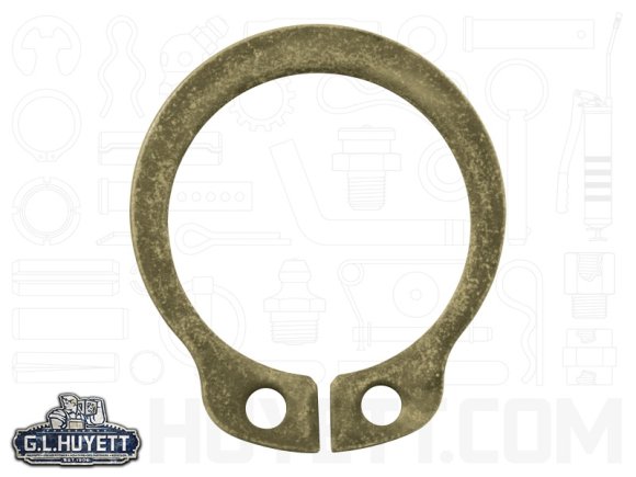 thumbnail image 2 of Aicosineg 85mm Stainless Steel External Circlip - 304 SS C-Clip Retaining Ring For Shafts 2 of 11