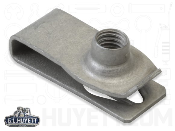 U-Nut Tapped Barrel Scr Sz M6 Pnl .8-4.0