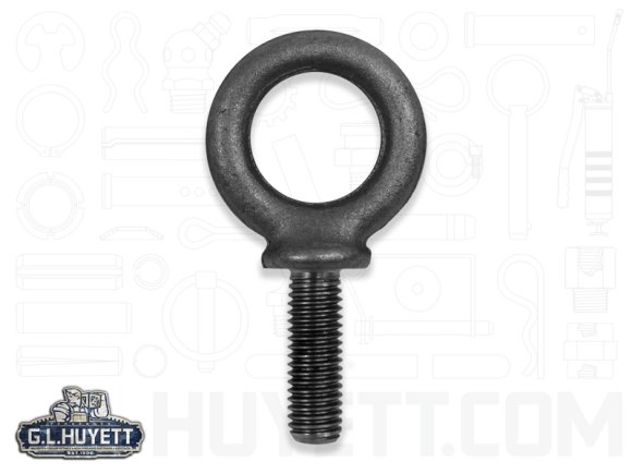 Detailed 5/8 Eye Bolt Photo Photography