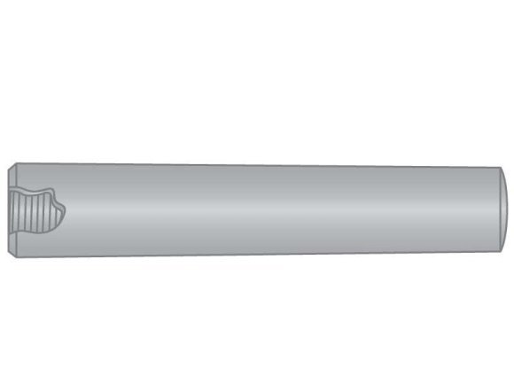Taper Pin Internal Thread #10 x 6 300 Series Stainless Steel Plain