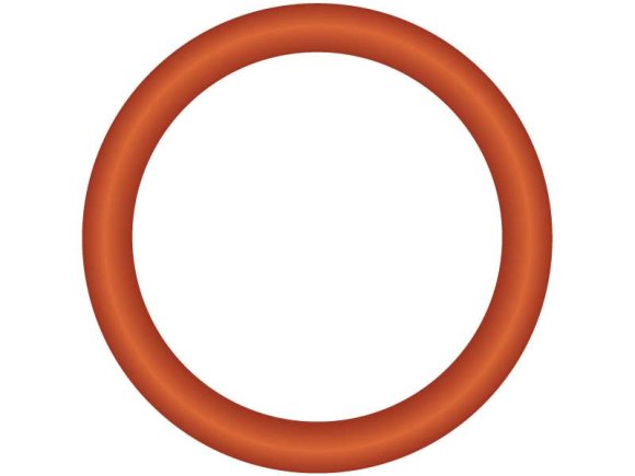 Small Parts KIT-S70-30 Silicone O-Ring Kit, Red, Silicone, 70A