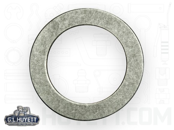 thumbnail image 2 of DE-STA-CO 30360 Arbor Shims – 1" X 1-1/2" X .010 – Lot Of 20 – No Keyway 2 of 3