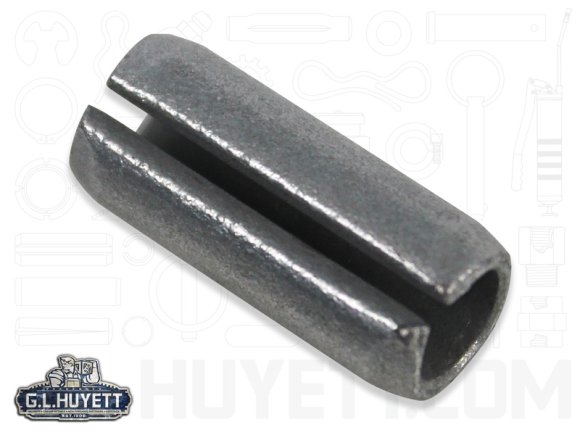 Spring Steel Slotted Spring Pin Slotted Spring Pin 5/16 x 3/4 Carbon Steel ZC