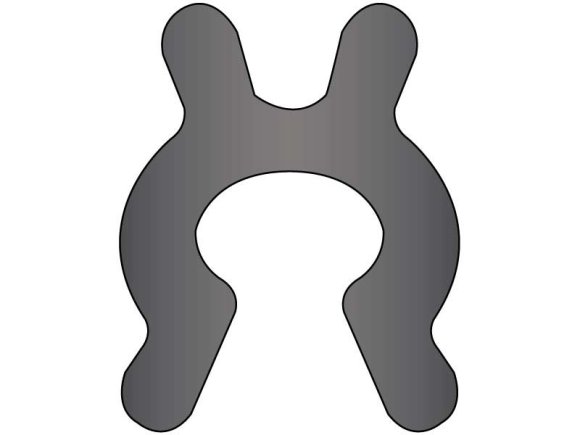 Hex Spring Retention X-Ring Retaining 1/2