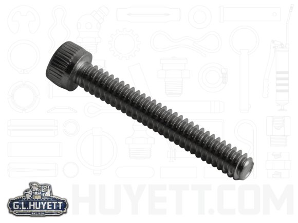 7/16-14 x 2-1/4 Flat Head Socket Cap Screws Grade 8 Steel Black Oxide