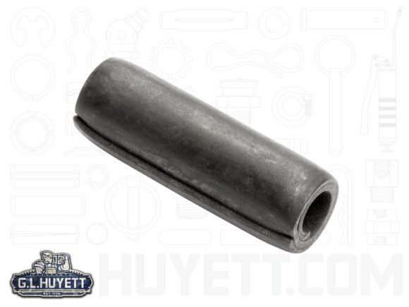 Coiled Spring Pin 7/64 x 1 SD Carbon Steel Phosphate