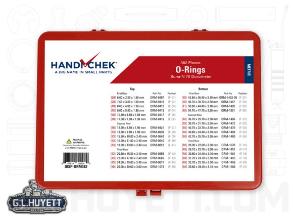 Boss O-ring Size Chart Printable O Ring Size Chart - Foto 11
