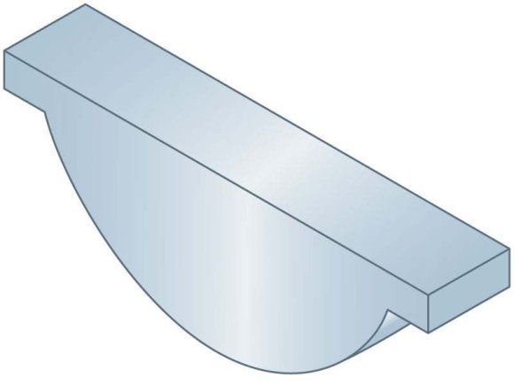 Made in USA - #605 Standard Woodruff Key | MSC Direct