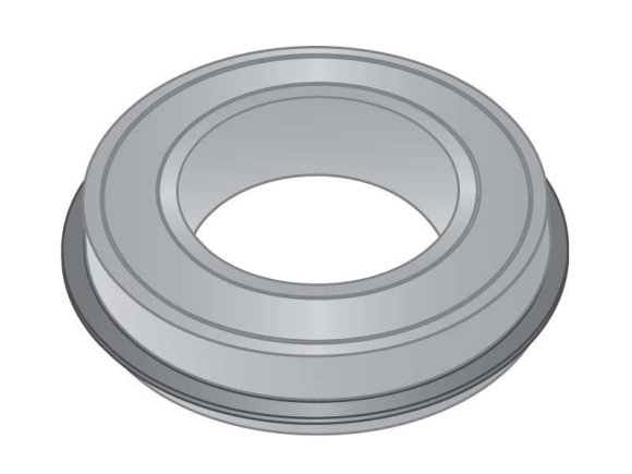 Cantidad. 10) 499502H Rodamiento De Sellos De Goma Con Anillo De Retención 5/8"x1-3/8"x0.433" Segadora 499502H-2RS NR Husillo Go Kart