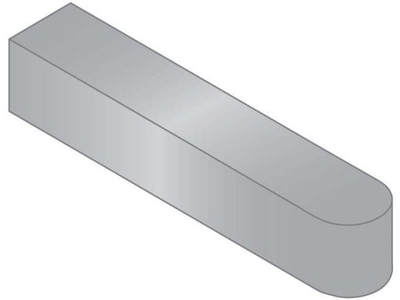 Barre Acier Allié 4140 Recuite - Dimensions 9/16" X 9/16" X 36" (longueur)