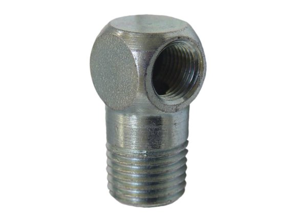 Raccordo Ingrassatore ALEMITE 1606-B A 90&deg; &ndash; Filetto 1/8 NPT, 1-13/16 Di Lunghezza
