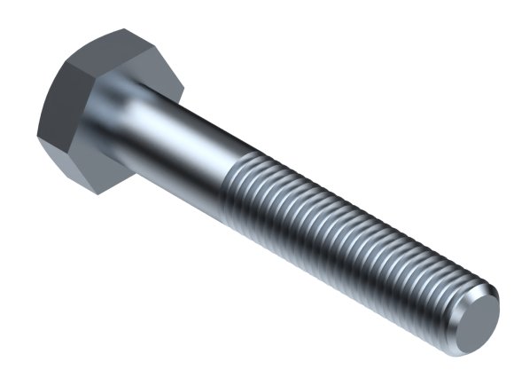 Hex Head Bolts 3/8-16 x 2 in A307 A Steel HDG Hex Head Bolts 3/8-16 x 2 in A307 A Steel HDG