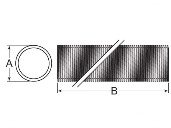 Threaded Rods 5/8-11 x 72 in 316 SS