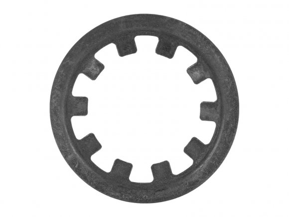 Push-On External Reinforced Retaining Ring 1/2 SS