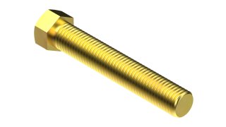 Hex Head Cap Screws 1 1/8-12 x 4-1/2 in L9 Steel ZY3