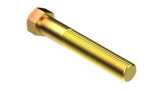 Hex Head Cap Screws 1 1/4-7 x 5 in L9 Steel ZY3
