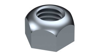 Top Lock Hex Nuts M24 x 3 x 24 DIN 980V 10WaxZY