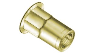 AVK Threaded Insert Hex AH #10-24 x 225 ZY Triv Open End