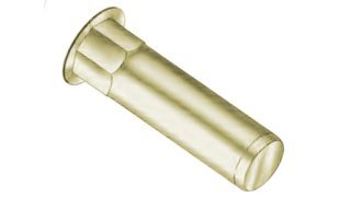 AVK Threaded Insert Hex AH #10-24 x 130 ZY Triv Closed End