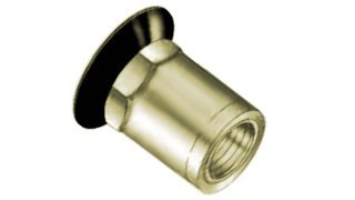 AVK Threaded Insert Hex AH M8-1.25 x 7.9 ZY Triv Open End