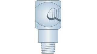 Adapter 1/4-28SAE-LTx1/8-27NPTF 90 Deg CSZC