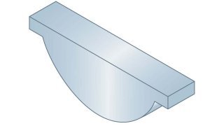 Hillman 817 Woodruff Key 5/32 X 5/8 Inch - 16 Pack For Mechanical Shaft Applications