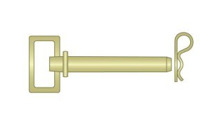 Trailer Hitch Pin - Hitch Accessories - The Home Depot