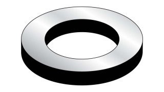 Machine Bushing Narrow Rim 1-7/8 x 1-1/4x10g 25pk