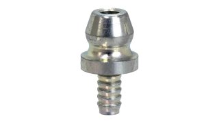 Grease Fitting Drive Type 1/4 Long Steel ZY Triv