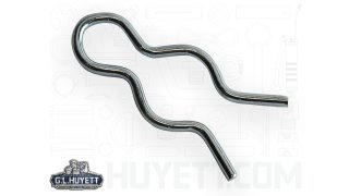 Hitch Hairpin Cotter Clip .052 x 31/32 MB Spring Wire ZC