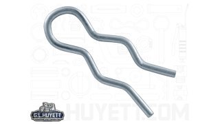 Hitch Hairpin Cotter Clip .052 x 31/32 MB Spring Wire ZC