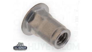 AVK Threaded Insert Hex AH #8-32 x 80 Stainless Open End