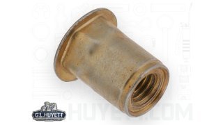 AVK Threaded Insert Hex AH M8-1.25 x 7.9 ZY Triv Open End