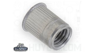 AVK Threaded Insert Knurled AK M10-1.5 x 3.8 Alum Open End