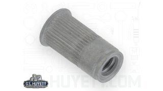 AVK Threaded Insert Knurled AK #10-24 x 225 Alum Open End