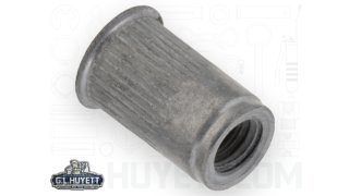 AVK Threaded Insert Knurled AK #10-24 x 130 Brass Cad OE