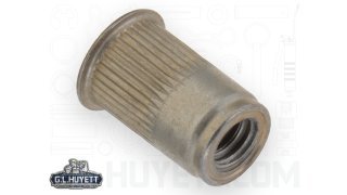 AVK Threaded Insert Knurled AK #8-32 x 130 ZY Triv Open End
