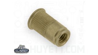 AVK Threaded Insert Knurled AK M4-0.7 x 3.3 ZY Triv Open End