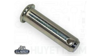 Clevis Pin 14 mm x 65 mm Low Carbon Steel ZC DIN 1434