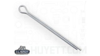 Cotter Pins 1/16" X 3/4" – 40-Pack, Brass, Rust-Resistant, Ideal For Home, Farm, Auto & Industrial Use