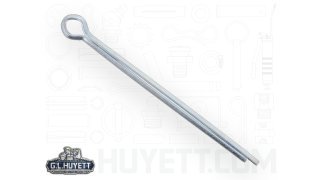 ピートM Cotter Pin 5/16 x 5 Carbon Steel Zinc Clear