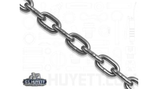 Chain Proof Coil 5/16 x 92FT Pail ZP