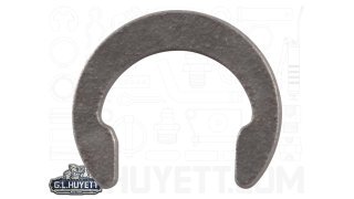 Crescent External Retaining Ring Clip 6 mm CS Phos