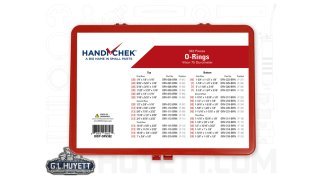 HERCULES O-RING FLANGE KIT, 90 DUROMETER, 12 DIFFERENT SIZES, BUNA N - View #4