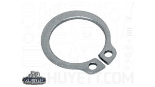Snap Retaining Ring External M16 Spring ZC Trivalent DIN 471