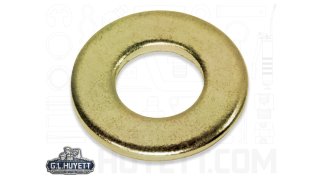 SAE MilCarb Grade 8 Flat Washer 1-1/4 ZY
