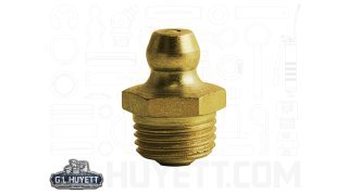 Grease Fitting Zerk 1/8-27 PTF Steel ZC Triv